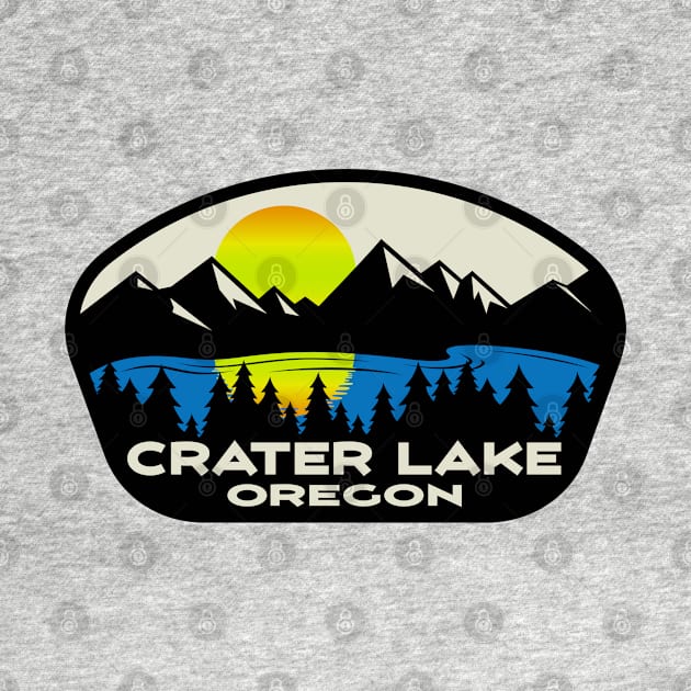 Crater Lake Oregon National Park by TravelTime